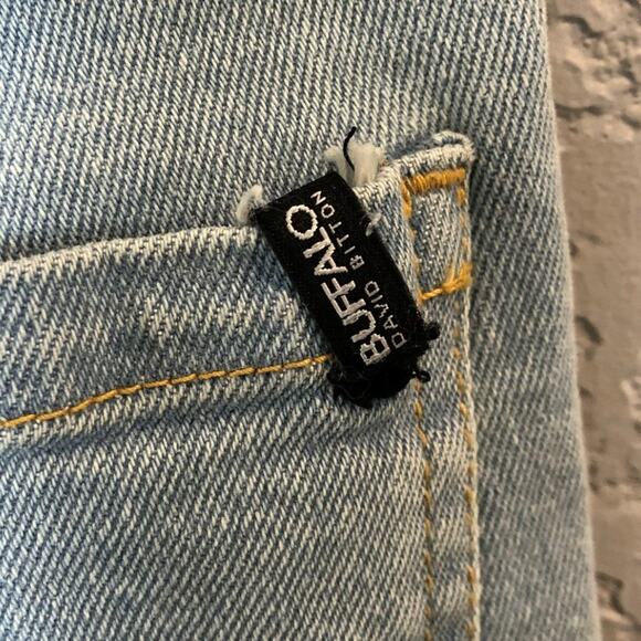 Buffalo David Bitton Size 30 Light Wash Ivy Stardust High Rise Skinny Ankle Jean - Picture 5 of 9